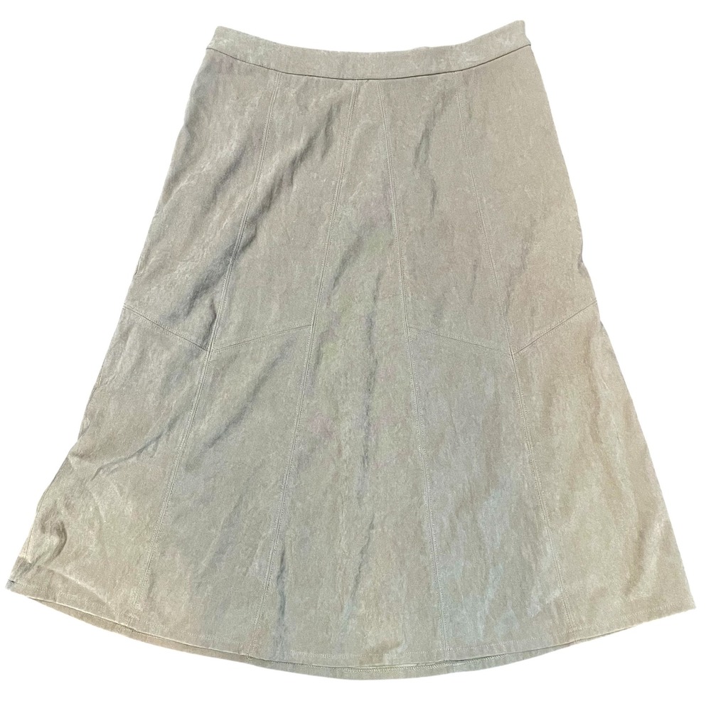 Christopher‎ & Banks A-Line Skirt Panel Design Career Casual Size 10